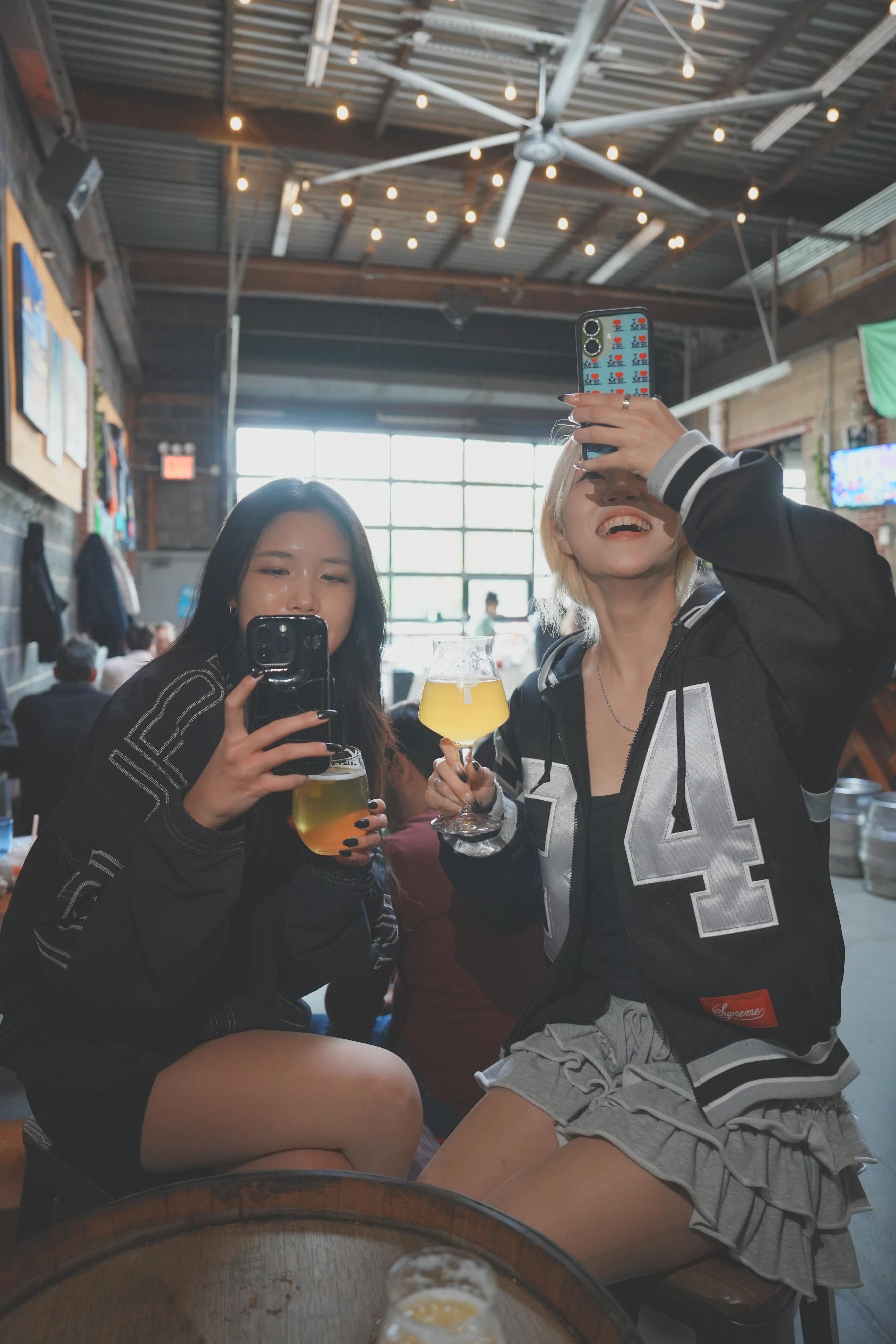 비어 런 - 아이폰 스냅