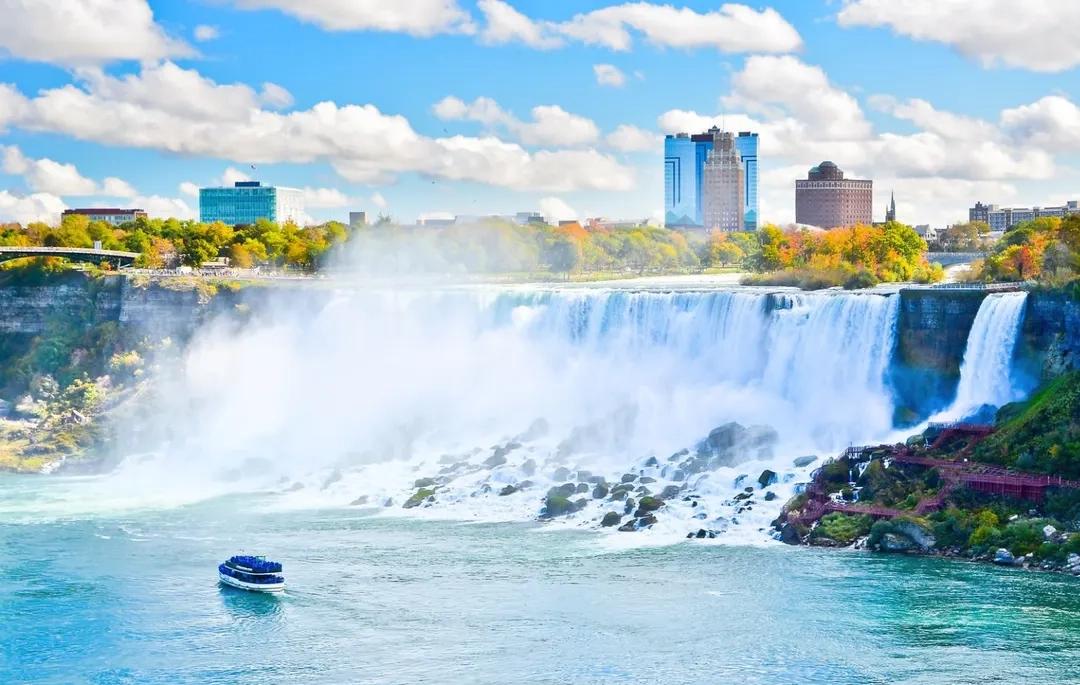 나이아가라 폭포 일일 투어 (뉴욕 출발)