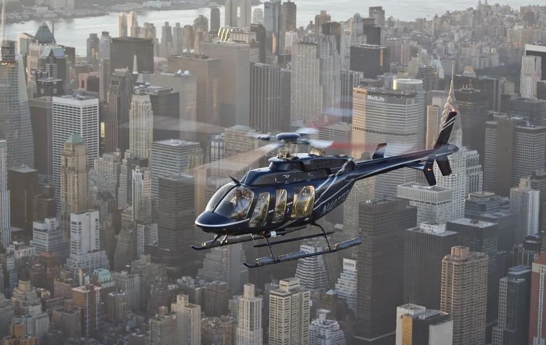 뉴욕 헬리콥터 투어 (맨해튼 다운타운 출발)