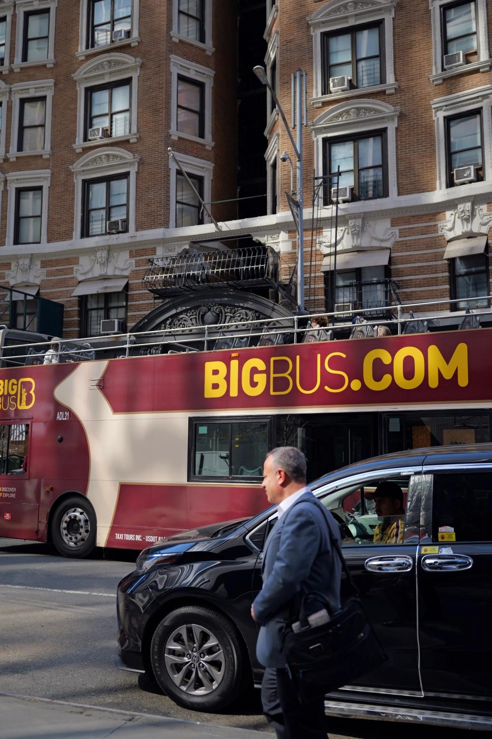 뉴욕 빅버스 시티투어 (오픈탑)